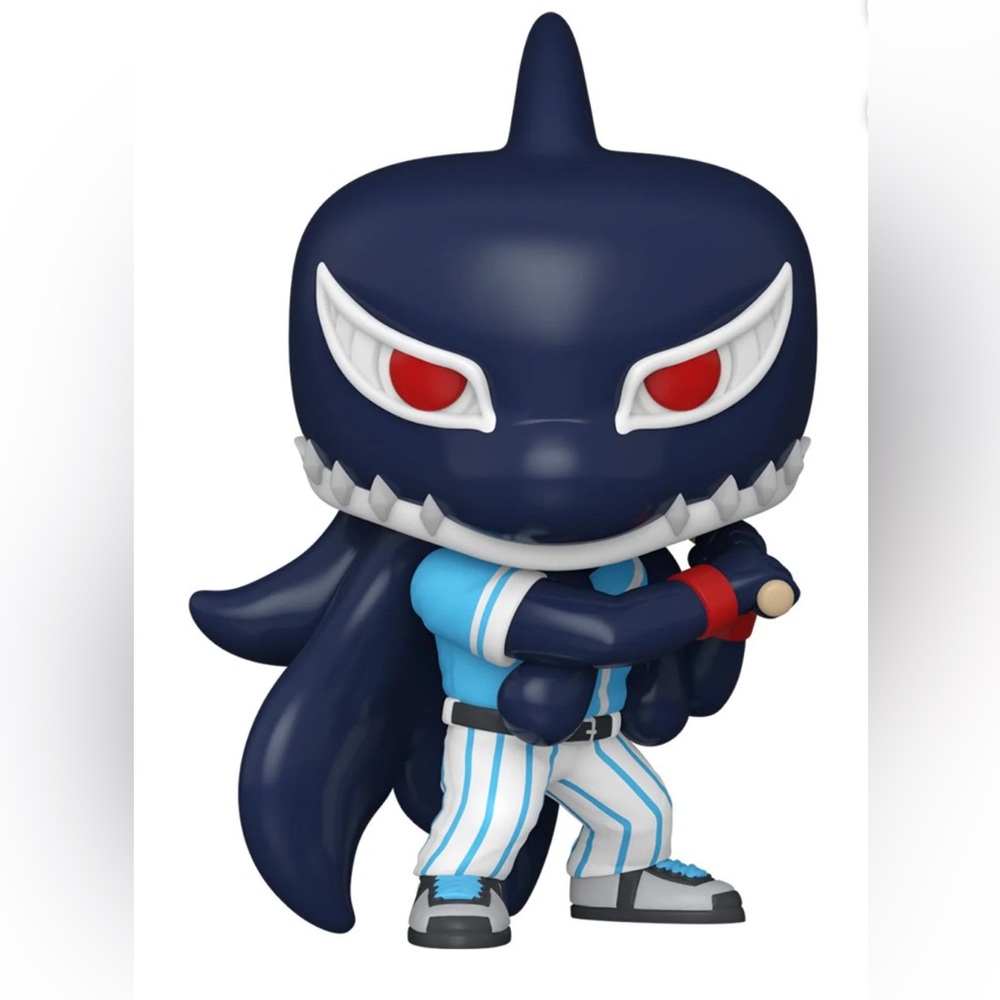 Funko Pop! Gang Orca Figure - Black, White, Red [MY HERO ACADEMIA 1331]